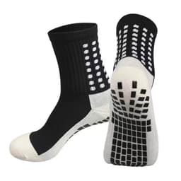 image-Men's Basketball Socks Mid-Calf Non-Slip Silicone Grip
