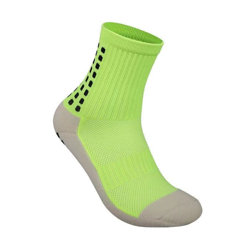 image-Men's Basketball Socks Mid-Calf Non-Slip Silicone Grip