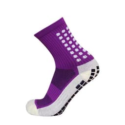 image-Men's Basketball Socks Mid-Calf Non-Slip Silicone Grip
