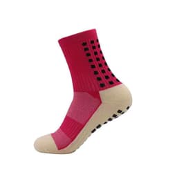 image-Men's Basketball Socks Mid-Calf Non-Slip Silicone Grip