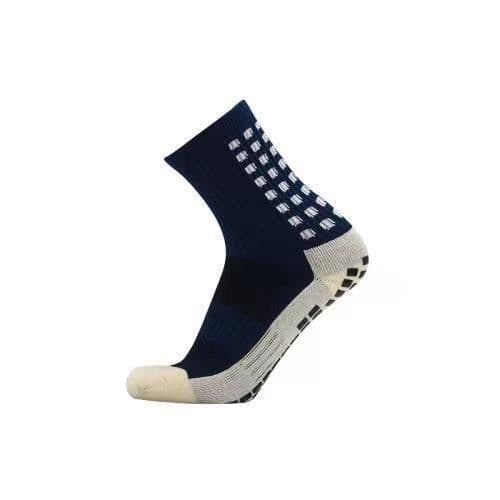 image-Men's Basketball Socks Mid-Calf Non-Slip Silicone Grip