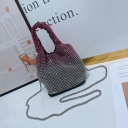 image-Holy Heron AW King Rhinestone Ladies Handbag