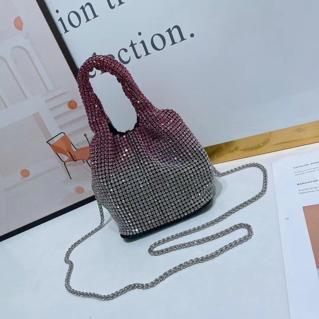 image-Holy Heron AW King Rhinestone Ladies Handbag