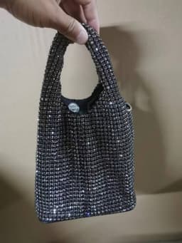 image-Holy Heron AW King Rhinestone Ladies Handbag