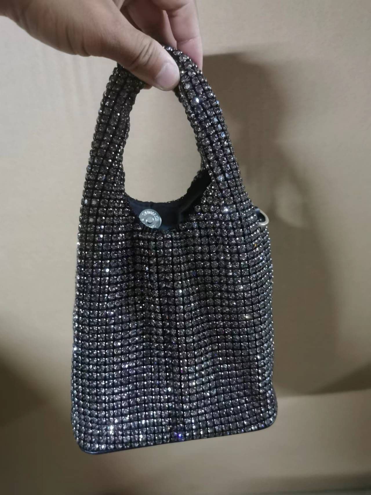 image-Holy Heron AW King Rhinestone Ladies Handbag