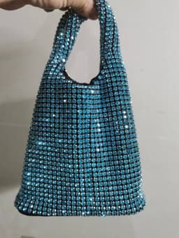 image-Holy Heron AW King Rhinestone Ladies Handbag