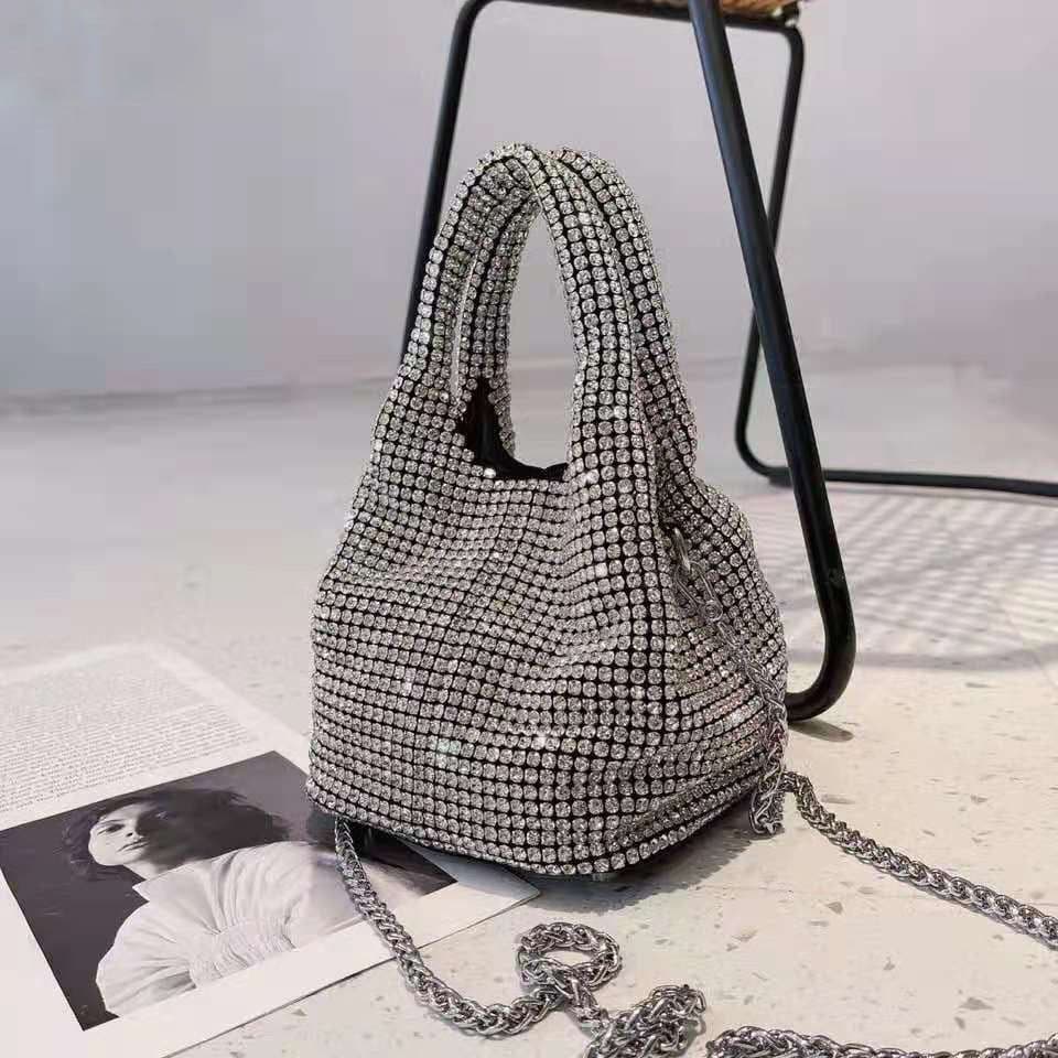 image-Holy Heron AW King Rhinestone Ladies Handbag