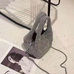 image-Holy Heron AW King Rhinestone Ladies Handbag