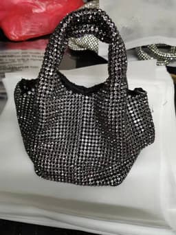 image-Holy Heron AW King Rhinestone Ladies Handbag