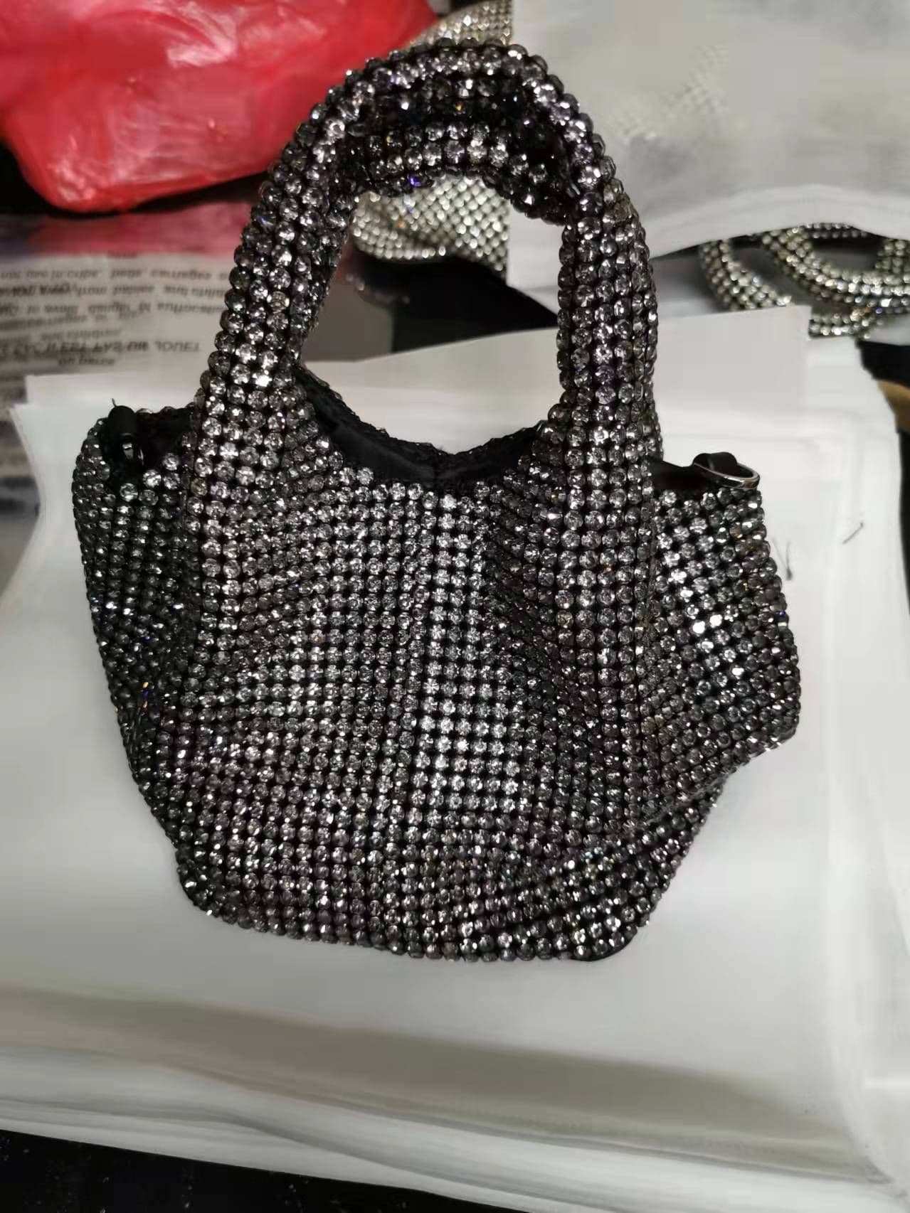 image-Holy Heron AW King Rhinestone Ladies Handbag