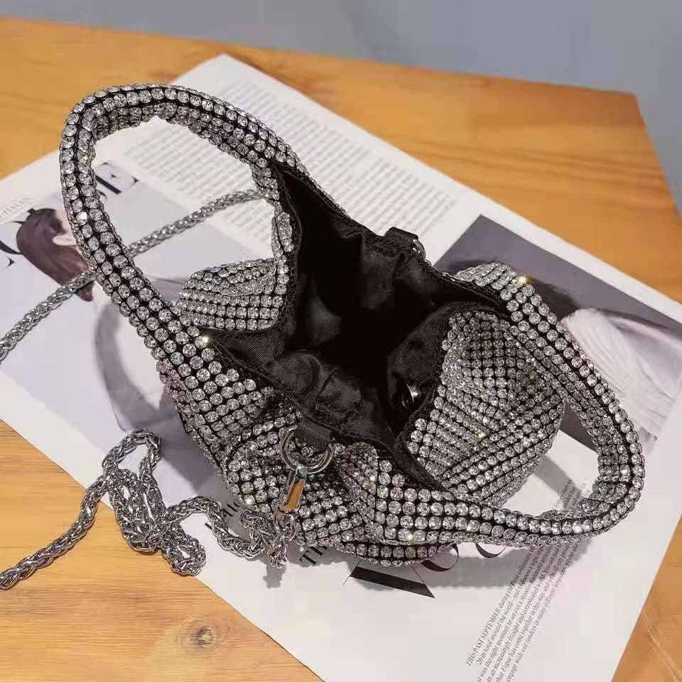 image-Holy Heron AW King Rhinestone Ladies Handbag