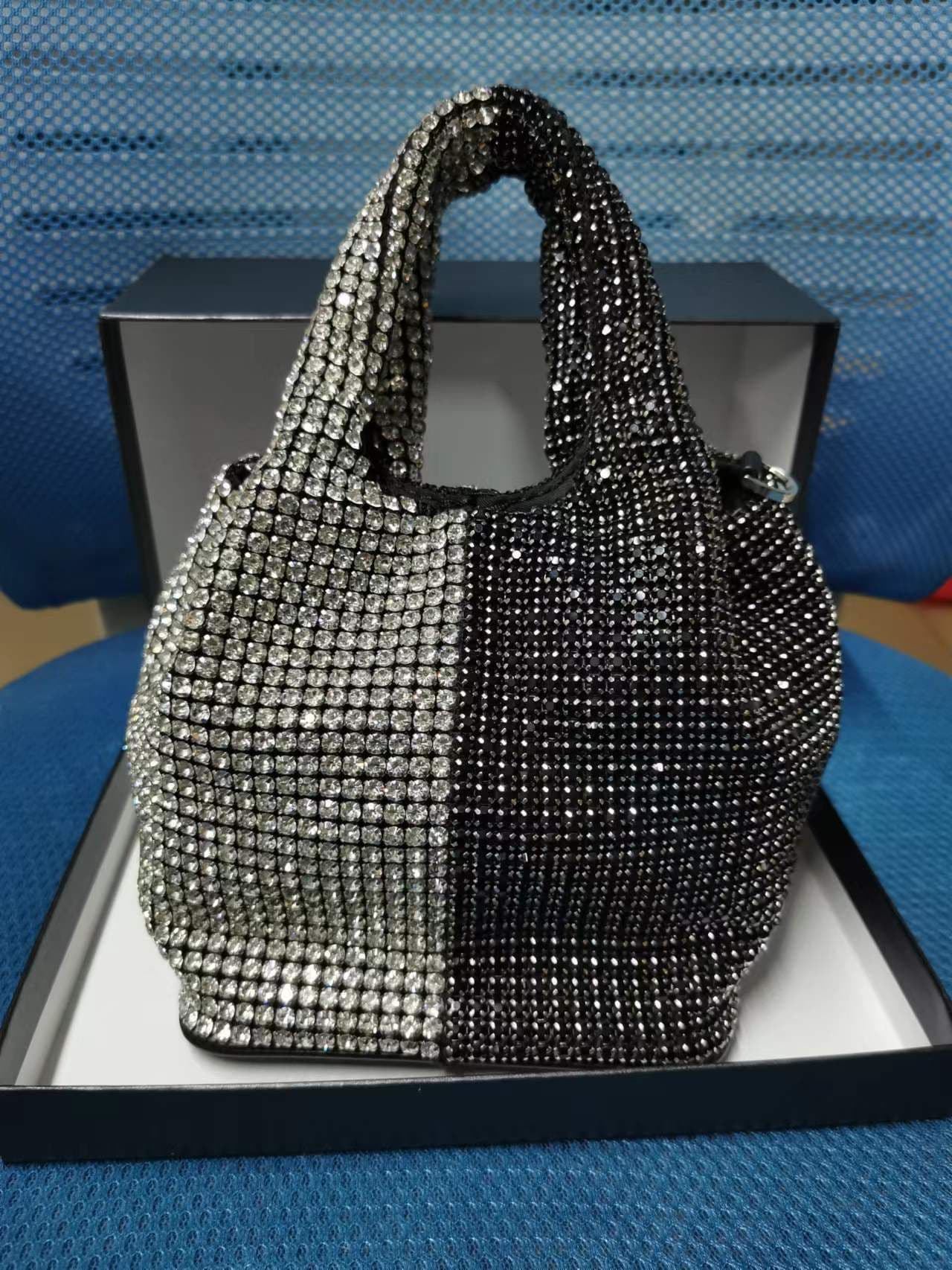 image-Holy Heron AW King Rhinestone Ladies Handbag