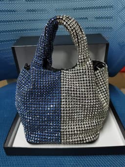 image-Holy Heron AW King Rhinestone Ladies Handbag