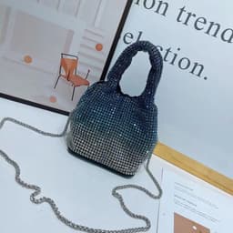 image-Holy Heron AW King Rhinestone Ladies Handbag