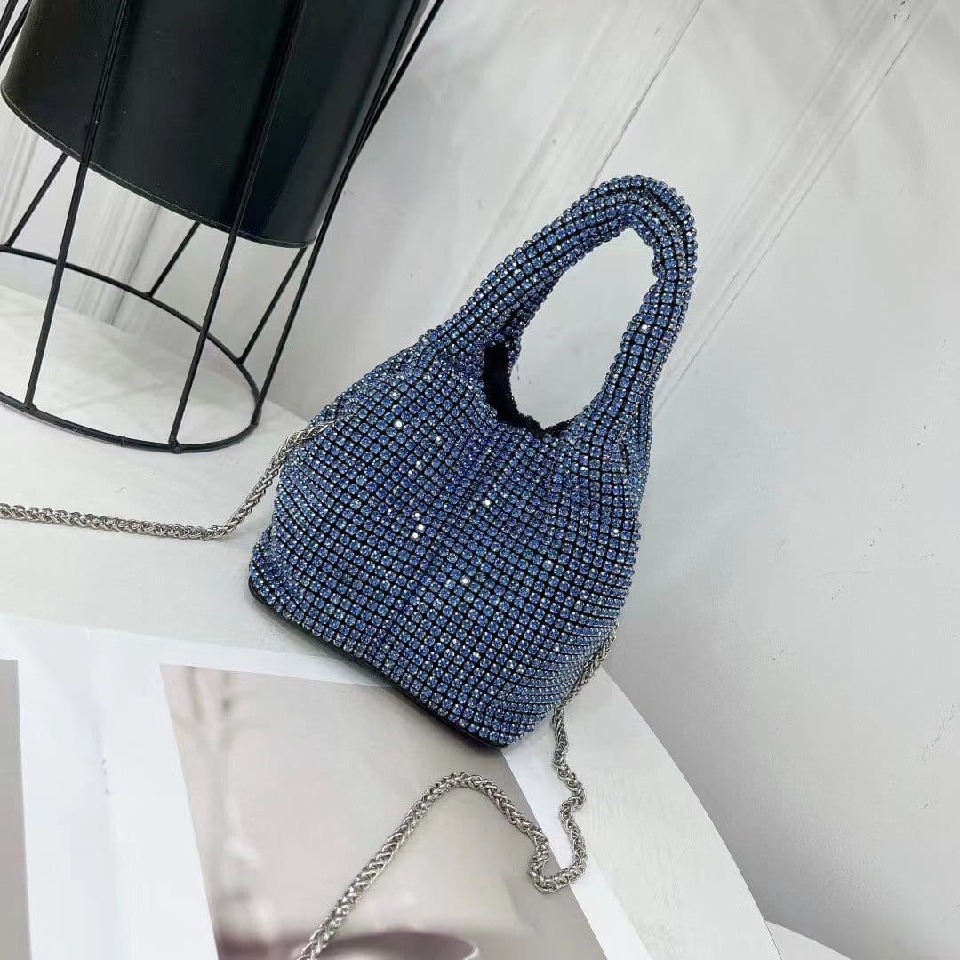 image-Holy Heron AW King Rhinestone Ladies Handbag