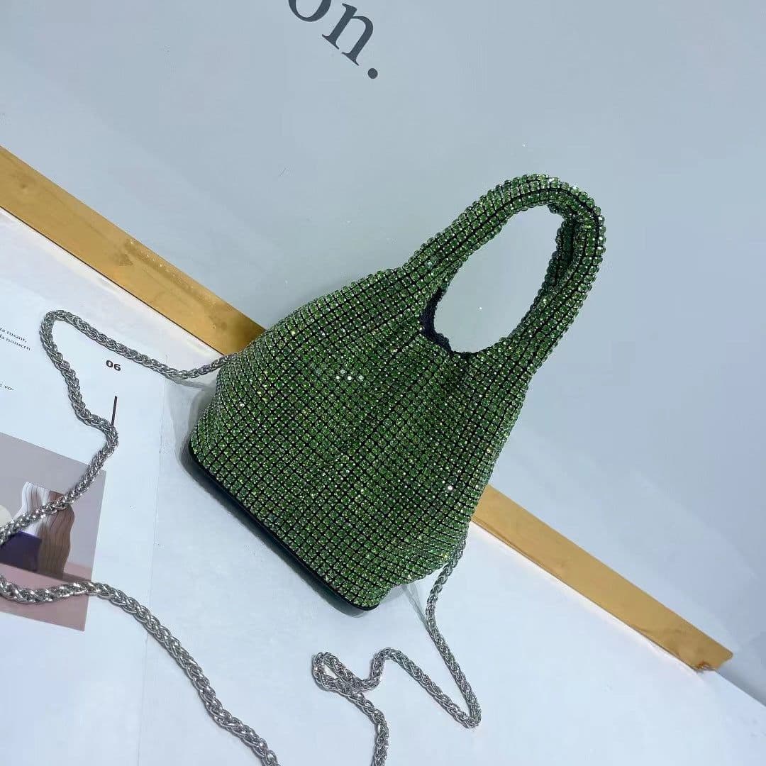 image-Holy Heron AW King Rhinestone Ladies Handbag