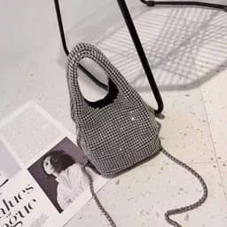 image-Holy Heron AW King Rhinestone Ladies Handbag