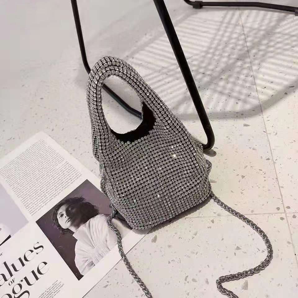 image-Holy Heron AW King Rhinestone Ladies Handbag