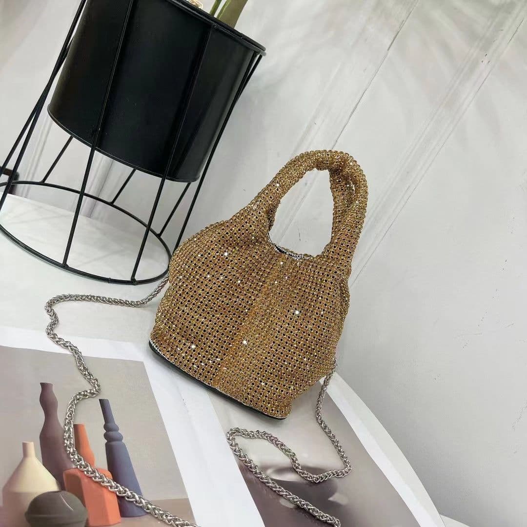 image-Holy Heron AW King Rhinestone Ladies Handbag