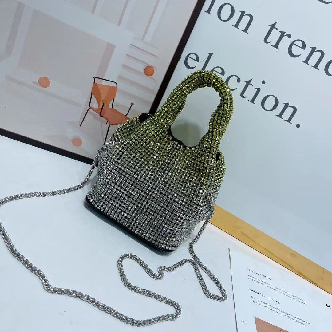 image-Holy Heron AW King Rhinestone Ladies Handbag