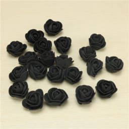 image-3.5cm PE Foam Rose Flower Heads for DIY Crafts