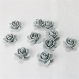 image-3.5cm PE Foam Rose Flower Heads for DIY Crafts