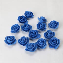 image-3.5cm PE Foam Rose Flower Heads for DIY Crafts