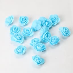 image-3.5cm PE Foam Rose Flower Heads for DIY Crafts