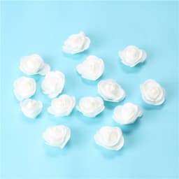 image-3.5cm PE Foam Rose Flower Heads for DIY Crafts