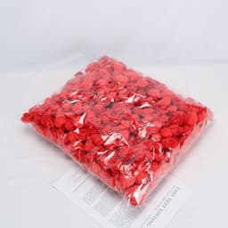 image-3.5cm PE Foam Rose Flower Heads for DIY Crafts