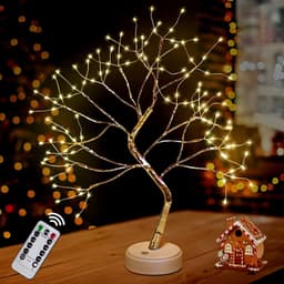 image-Cai Ling LED Tree Light 108 Bulbs Pink Rose Flower Decorative