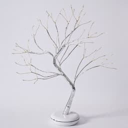 image-Cai Ling LED Tree Light 108 Bulbs Pink Rose Flower Decorative