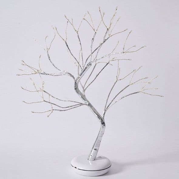 image-Cai Ling LED Tree Light 108 Bulbs Pink Rose Flower Decorative