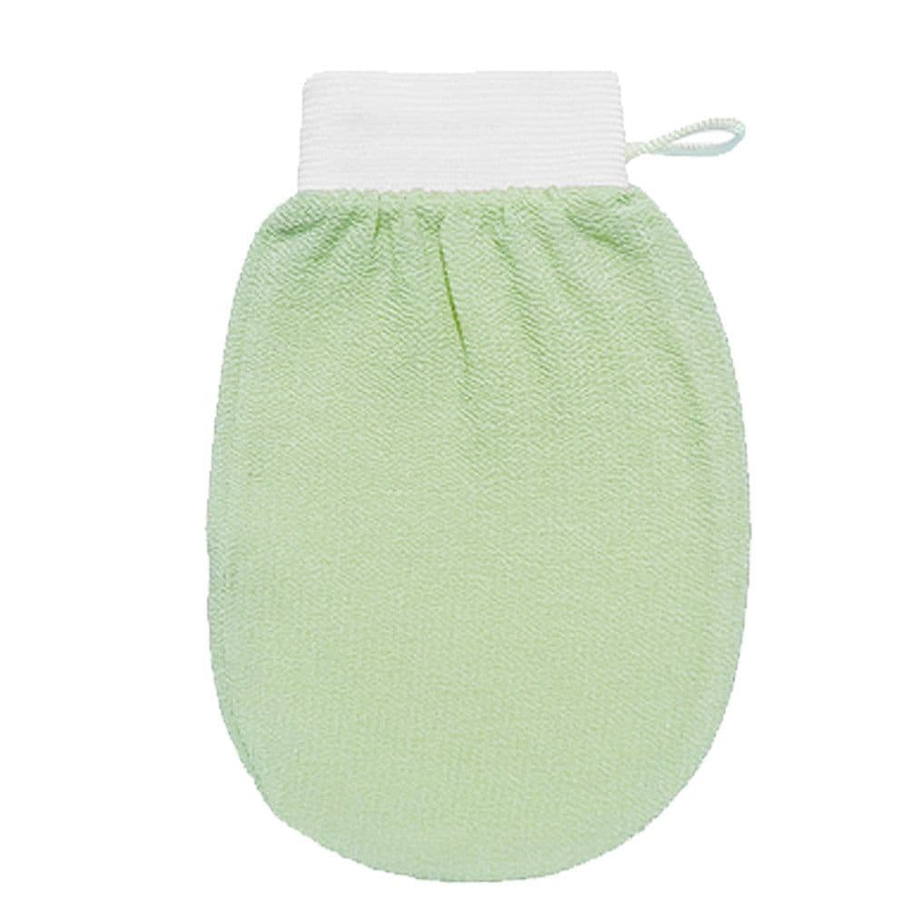 image-Magic Silk Viscose Exfoliating Bath Gloves