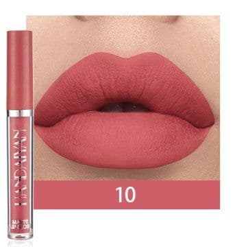 image-HANDAIYAN 12 Color Matte Liquid Lipstick Waterproof