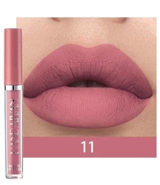 image-HANDAIYAN 12 Color Matte Liquid Lipstick Waterproof