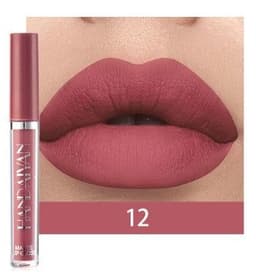 image-HANDAIYAN 12 Color Matte Liquid Lipstick Waterproof
