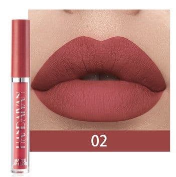 image-HANDAIYAN 12 Color Matte Liquid Lipstick Waterproof