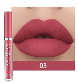 image-HANDAIYAN 12 Color Matte Liquid Lipstick Waterproof
