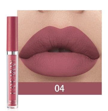 image-HANDAIYAN 12 Color Matte Liquid Lipstick Waterproof