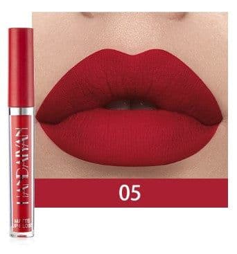 image-HANDAIYAN 12 Color Matte Liquid Lipstick Waterproof