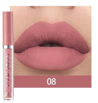 image-HANDAIYAN 12 Color Matte Liquid Lipstick Waterproof