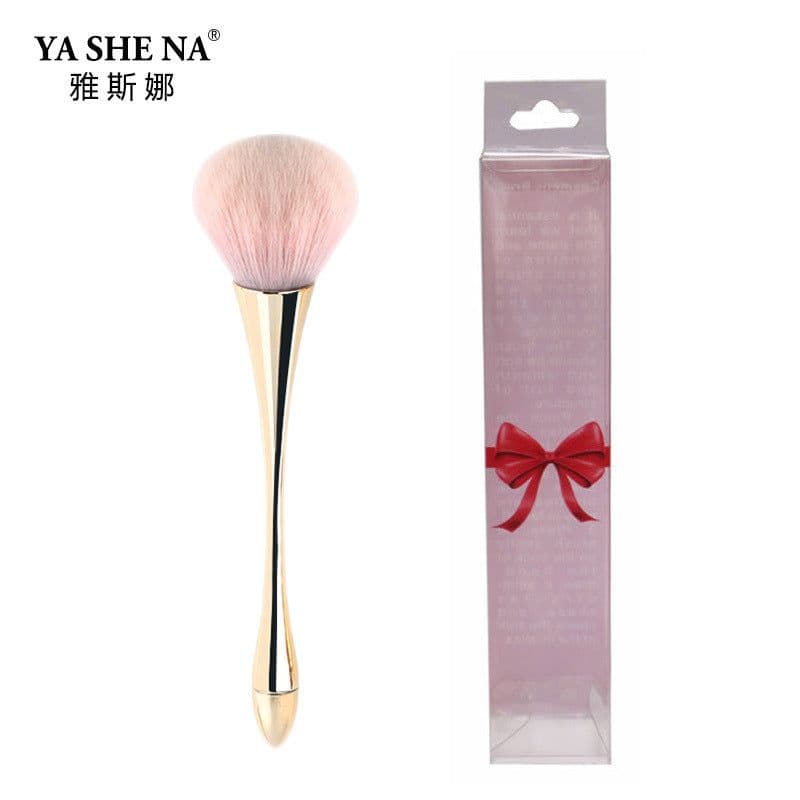 image-Small Waist Loose Powder Makeup Brush Beauty Tool Blush Brush