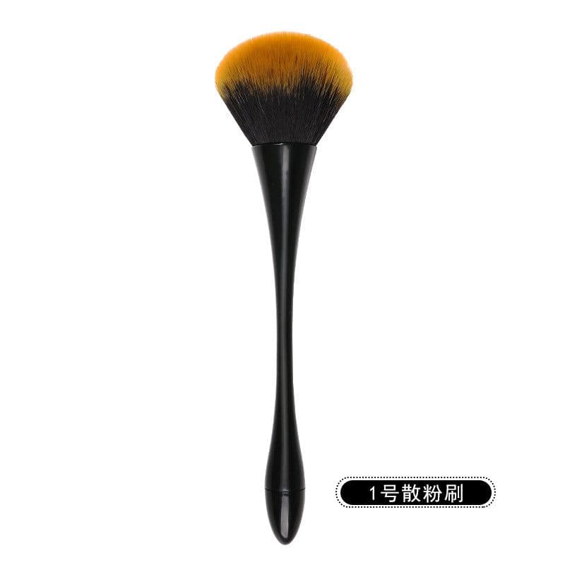 image-Small Waist Loose Powder Makeup Brush Beauty Tool Blush Brush