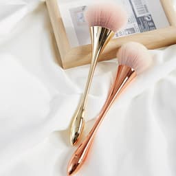 image-Small Waist Loose Powder Makeup Brush Beauty Tool Blush Brush