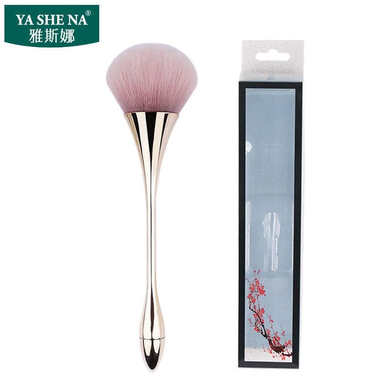 image-Small Waist Loose Powder Makeup Brush Beauty Tool Blush Brush