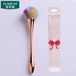 image-Small Waist Loose Powder Makeup Brush Beauty Tool Blush Brush