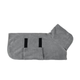 image-Xinyin Dog Bathrobe Towel 300G Microfiber Quick-Dry Absorbent