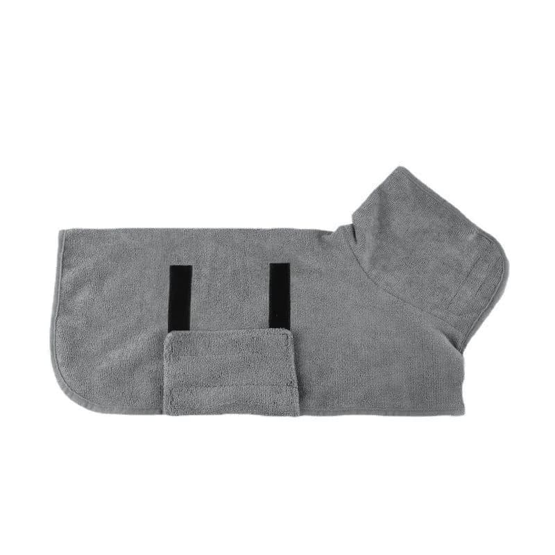 image-Xinyin Dog Bathrobe Towel 300G Microfiber Quick-Dry Absorbent