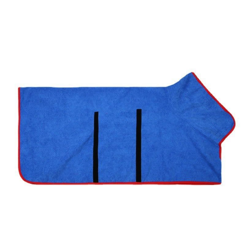 image-Xinyin Dog Bathrobe Towel 300G Microfiber Quick-Dry Absorbent